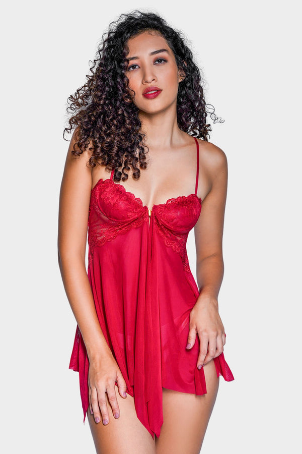 Saffron Babydoll