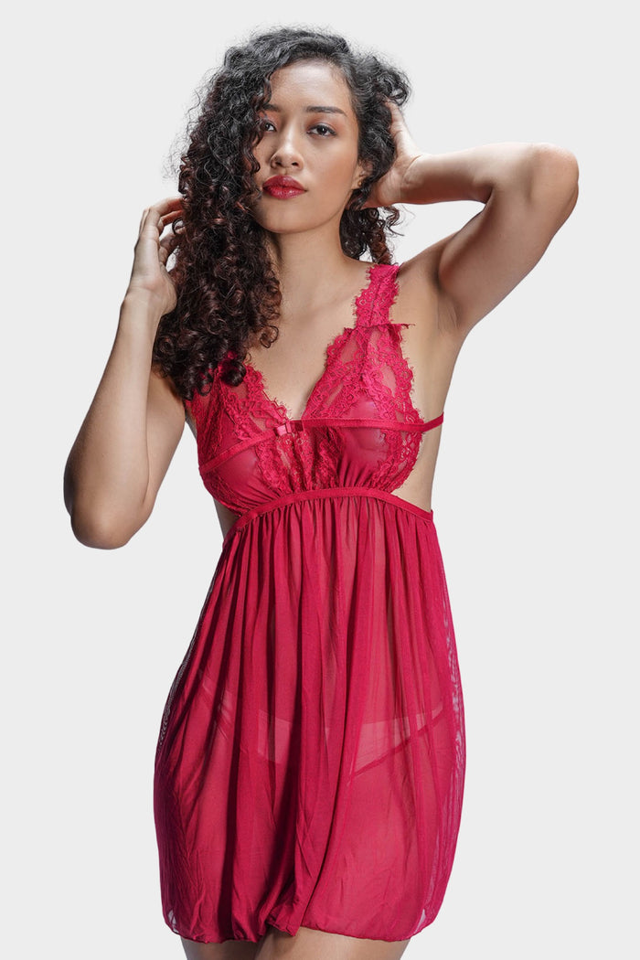 Scarlet Babydoll