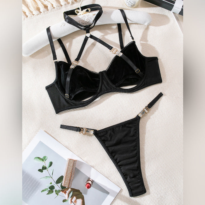 Damask Lingerie Set
