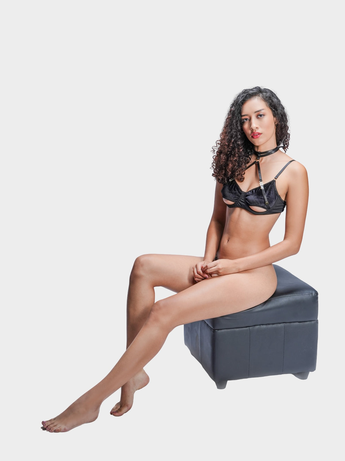Damask Lingerie Set