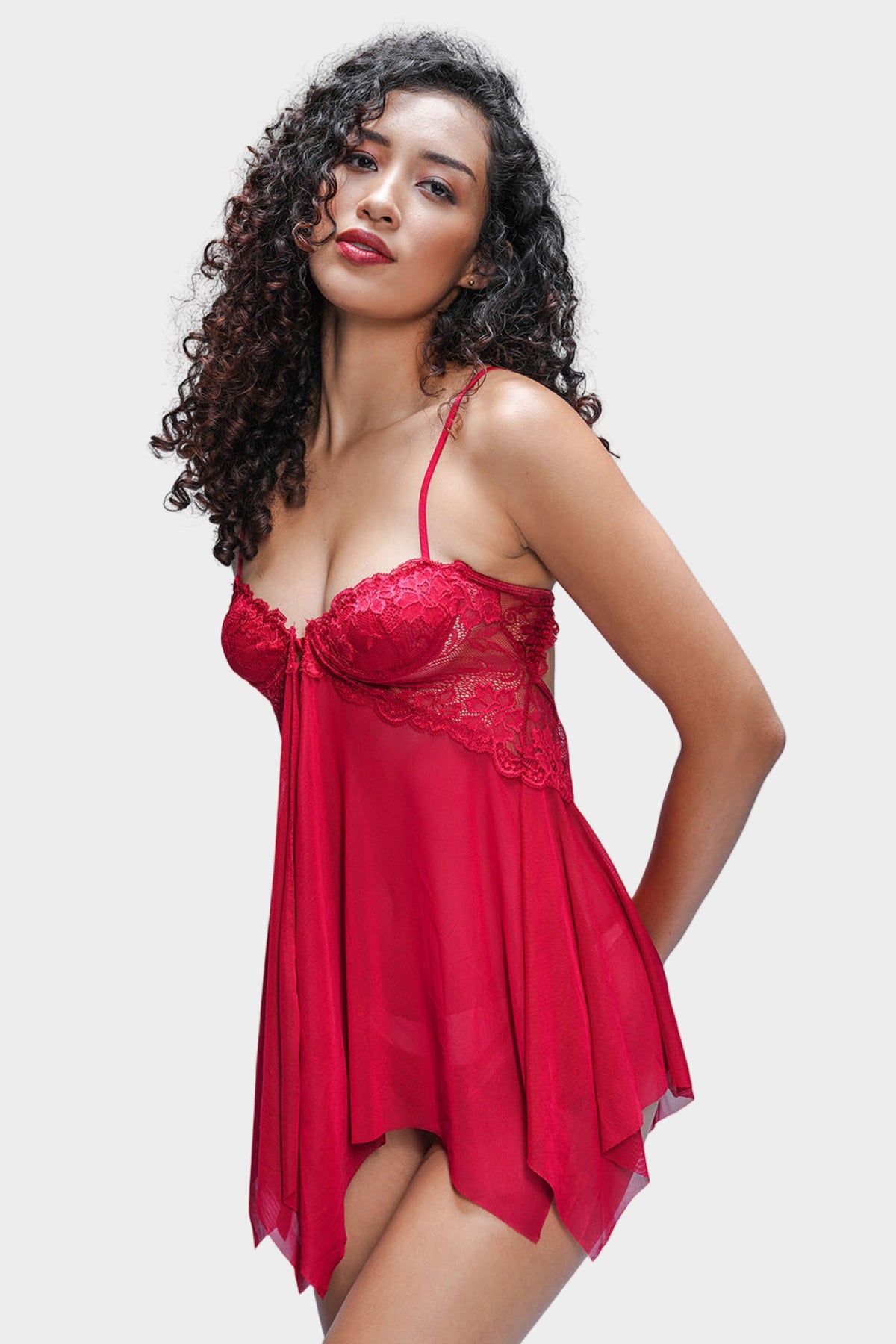 Saffron Babydoll