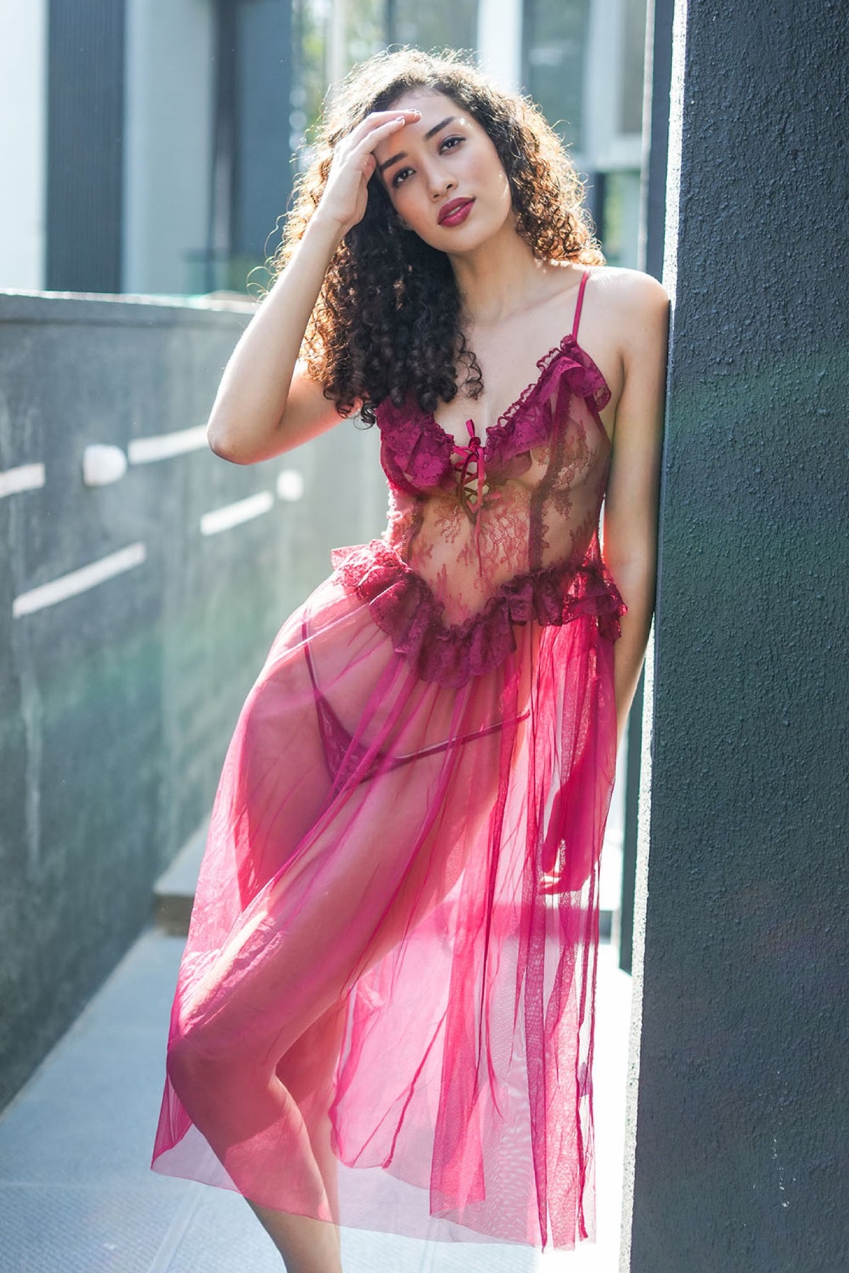 Amber Babydoll