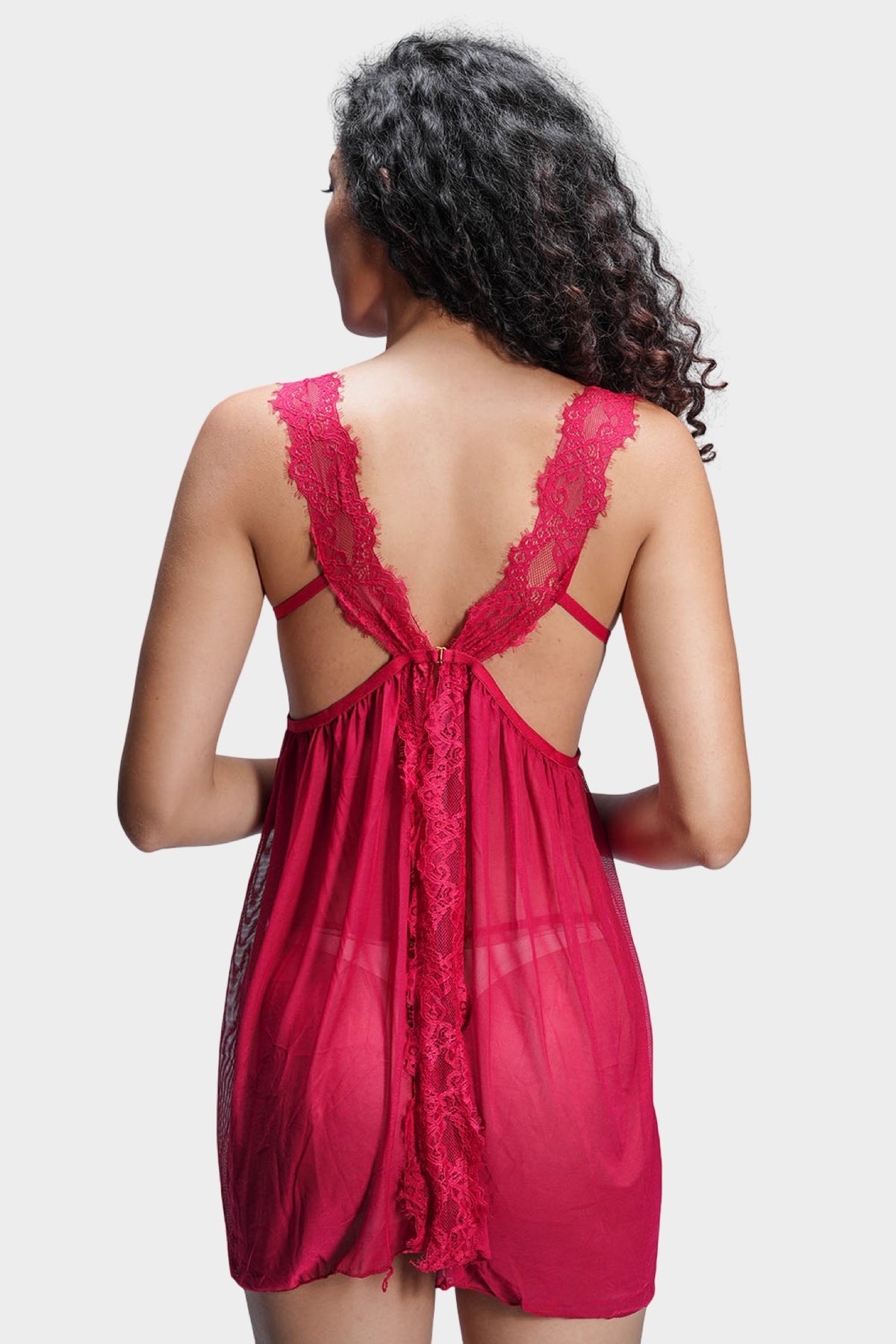 Scarlet Babydoll